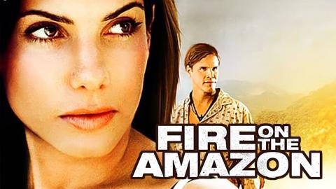 Amazonka v plamenech