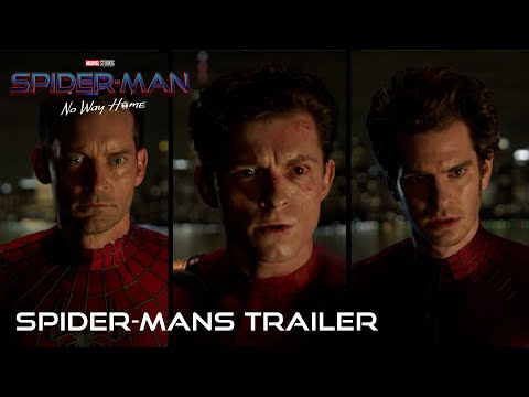 Spider-Mans Trailer