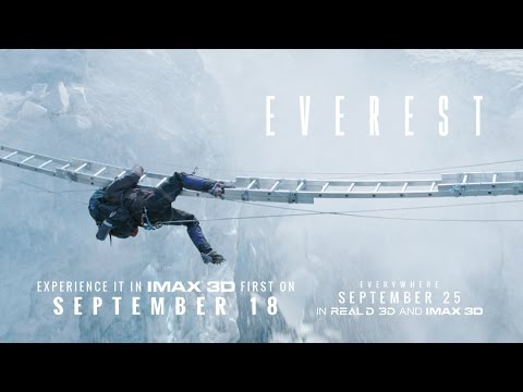 Everest – Official IMAX Trailer (HD)