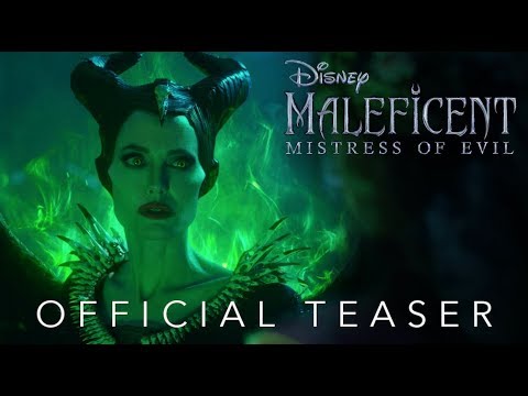 Official Teaser: Disney's Maleficent: Mistress of Evil - In Theaters October 18!