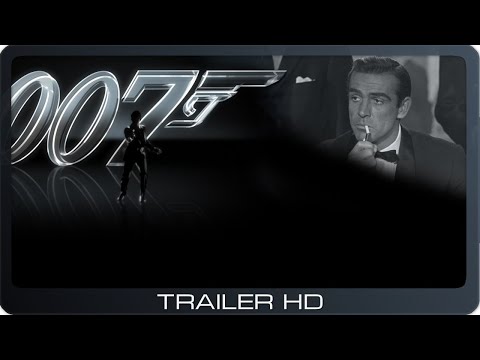 Dr. No ≣ 1962 ≣ Trailer #2 ≣ Remastered