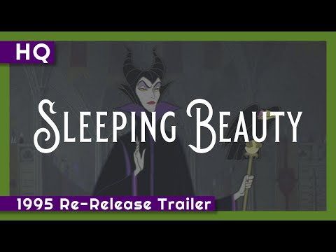 Sleeping Beauty (1959) 1995 Re-Release Trailer