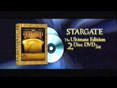 Stargate - The Ultimate Edition (2003) Promo (VHS Capture)