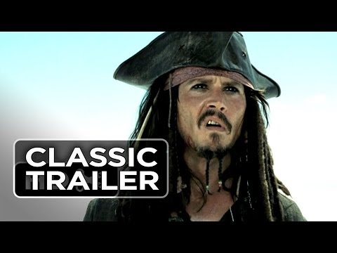 Pirates of the Caribbean: At World's End (2007) Official Trailer #1 - Johnny Depp Movie HD