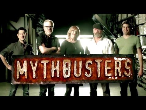 MythBusters Reunion Trailer
