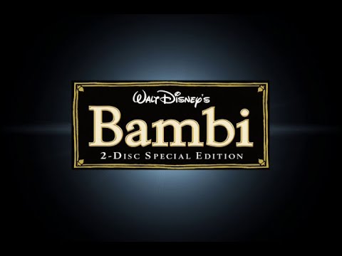 Bambi - 2005 Platinum Edition DVD Trailer #2