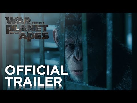 War for the Planet of the Apes | Official Trailer [HD] | 20th Century FOX