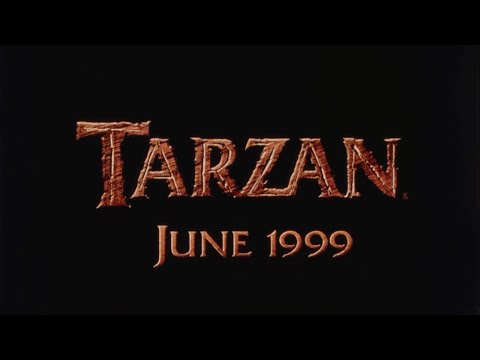Tarzan - Theatrical Trailer #1 (35mm 4K)