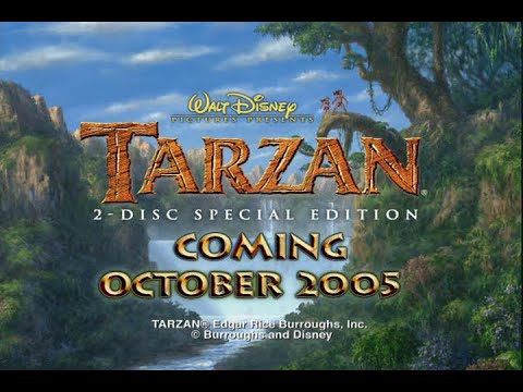 Tarzan - 2005 Special Edition DVD Trailer