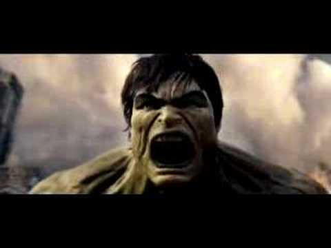 NEW The Incredible Hulk Trailer - HD