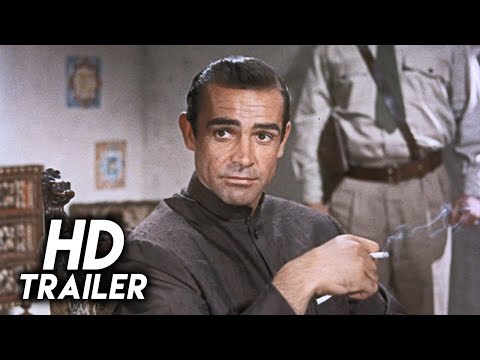 Dr. No (1962) Original Trailer [HD]