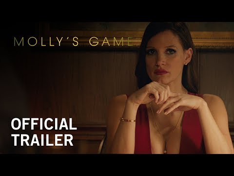 Molly's Game | Official Trailer | Now Playing