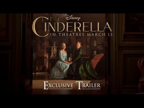 Disney's Cinderella Official US Trailer 2