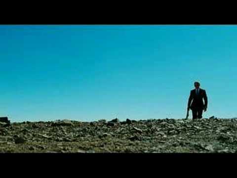 Quantum Of Solace Official Trailer