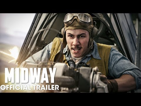 Midway (2019 Movie) New Trailer – Ed Skrein, Mandy Moore, Nick Jonas, Woody Harrelson