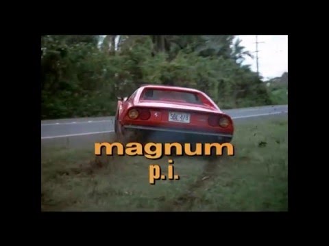 Magnum, P.I. Trailer + Rare Title Sequence