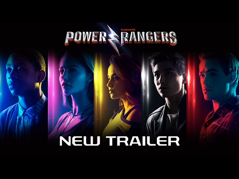 Power Rangers (2017 Movie) All-Star Trailer