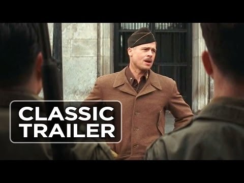 Inglorious Basterds (2009) Official Trailer #1 - Brad Pitt Movie HD