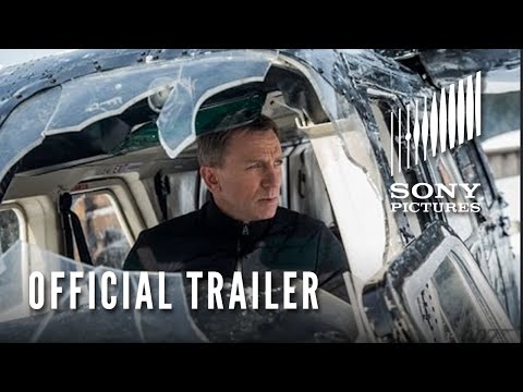 SPECTRE - Official Trailer - November 6