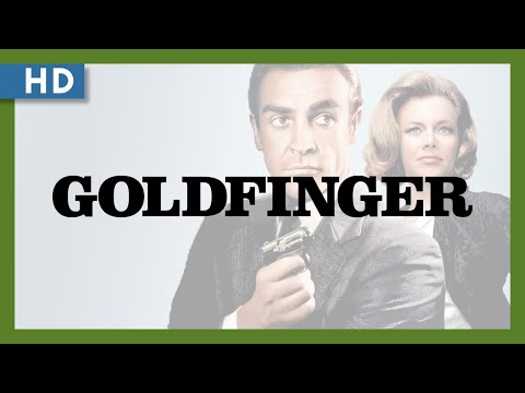 007: Goldfinger (1964) Trailer